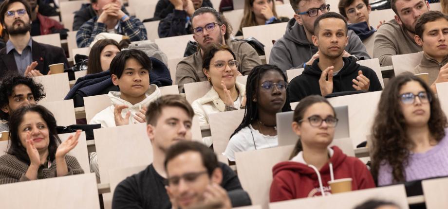 A look back at IP Paris Entrepreneurship Night 2023