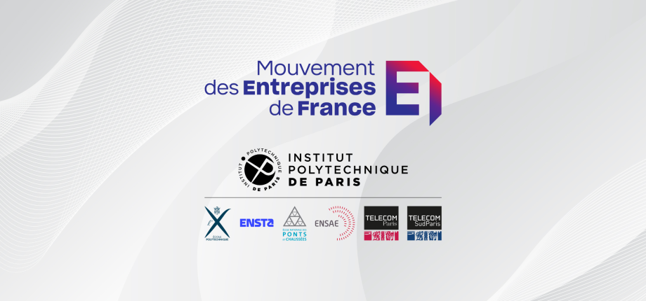 MEDEF and IP Paris join forces to promote innovation in business