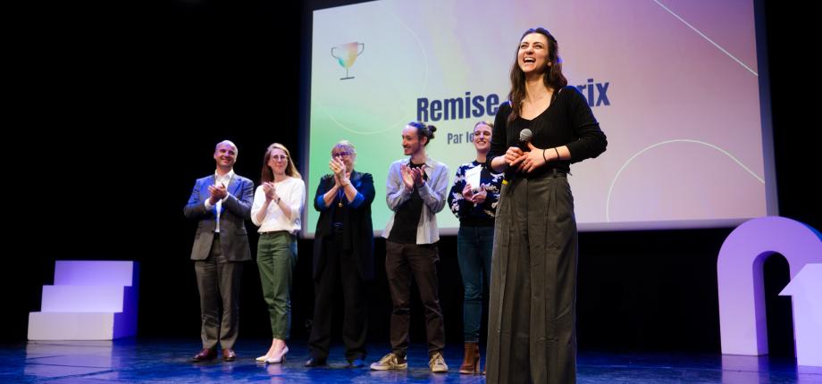 Margherita Castellano représentera IP Paris lors de la finale nationale du concours MT 180