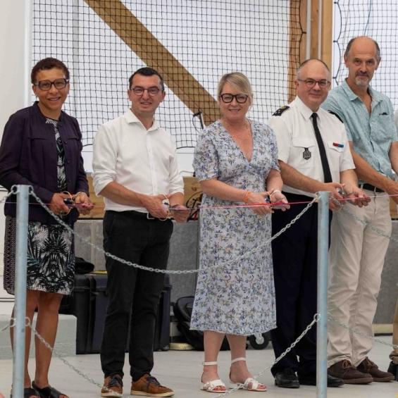 L'ENSTA inaugure un bassin d’expérimentation air-mer à Brest